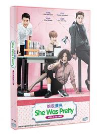 She Was Pretty (DVD) (2015) Korean TV Series