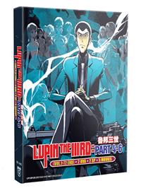 Lupin The Third : Part 4-6 (DVD) (2018) Anime