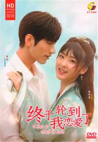 Time to Fall in Love (DVD) (2022) 中国TVドラマ