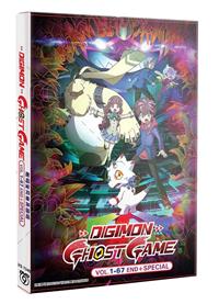 Digimon Ghost Game + Special (DVD) (2021-2023) Anime