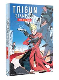Trigun Stampede (DVD) (2023) Anime