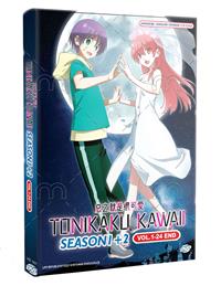 Tonikaku Kawaii Season 1+2 (DVD) (2020-2023) Anime