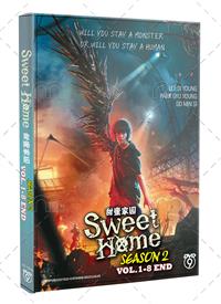 Sweet Home Season 2 (DVD) (2023) Korean TV Series