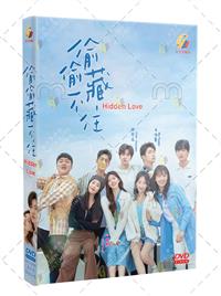 Hidden Love (DVD) (2023) 中国TVドラマ