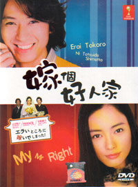 Erai Tokoro ni Yomeide Shimatta! Aka My Mr Right (DVD) () 日剧