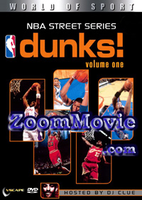 NBA Street Series Dunks (Volume One) (DVD) () Basketball