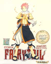 Fairy Tail (TV 1-24) Box 1 (DVD) Japanese Anime