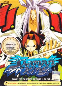 Shaman King Complete TV Series (DVD) () Anime