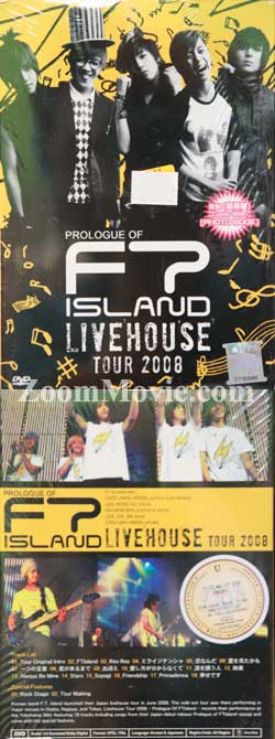 FT Island Live House Tour 2008 (DVD) () 韩国音乐视频