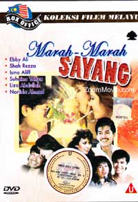 Marah-Marah Sayang (DVD) () Malay Movie