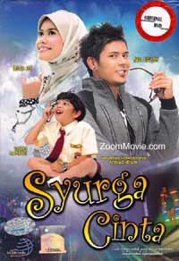 Syurga Cinta (DVD) () Malay Movie