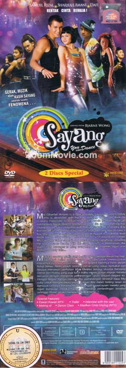 Sayang You Can Dance (DVD) () 馬來電影