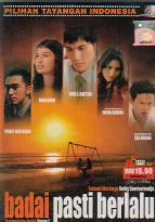 Badai Pasti Berlalu (DVD) () 印尼电影