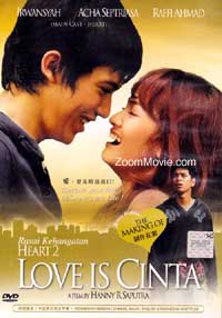 Love Is Cinta (DVD) () 印尼电影