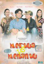 Mertua VS Menantu (DVD) Malay Movie Cast by Erra Fazira & Rozie Othman.