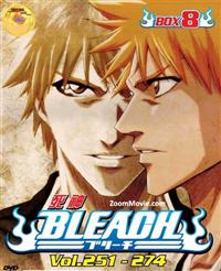 Bleach TV Series Box 8 Episode 251-274 (DVD) () Anime