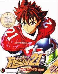 Eyeshield 21 Japanese Anime DVD