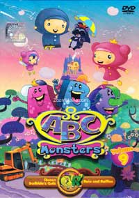 ABC Monsters - Vol.9 Q&R (DVD) () 子どもの英語