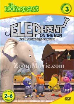 The Backyardigans - Elephant On The Run (DVD) () 子どもの音楽
