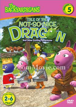 The Backyardigans - Tale Of The Not-So-Nice Dragon (DVD) () 子どもの音楽