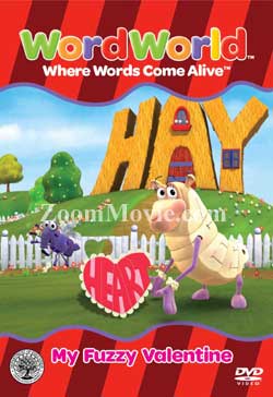 Word World - My Fuzzy Valentine (DVD) () 儿童英语