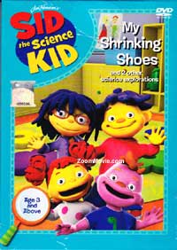 SID The Science Kid - My Shrinking Shoes (DVD) () 科学与创新