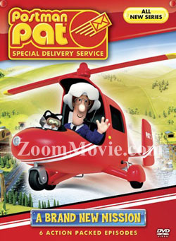 Postman Pat Special Delivery Service - A Brand New Mission (DVD) () Science and Creativity