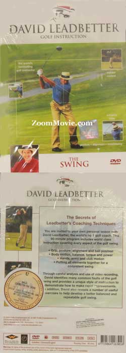 David Leadbetter Golf Instruction - The Swing (DVD) (1991) ゴルフ