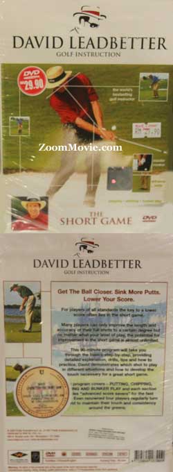 David Leadbetter Golf Instruction - The Short Game (DVD) (2005) ゴルフ