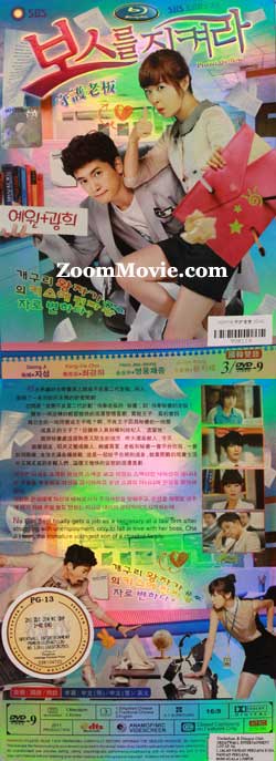 Protect the Boss (China Version) (DVD) Korean Drama TV Series