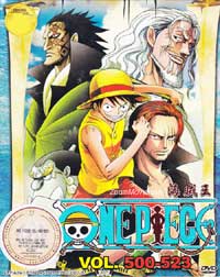 One Piece Box 12 (TV 500- 523) (DVD) (2011) Anime