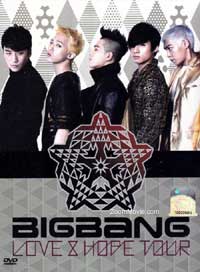 BigBang: Love & Hope Tour (DVD) (2011) 韩国音乐视频