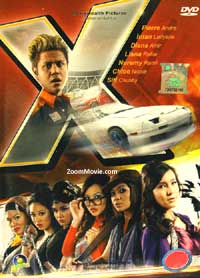 X: Janda-jandaku Gangster (DVD) (2012) 马来电影