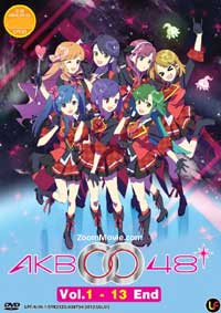 AKB0048 [DVD] Japanese Anime