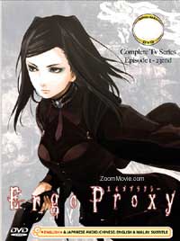 Ergo Proxy (DVD) (2006) Anime