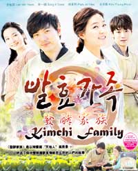 Kimchi Family (DVD) (2011-2012) Korean TV Series