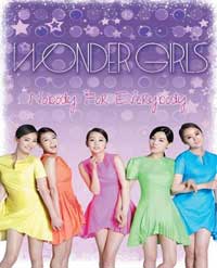 Wonder Girls Nobody For Everybody (DVD) (2012) 韩国音乐视频