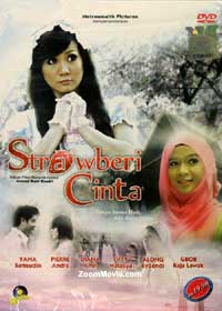 Strawberi Cinta (DVD) (2012) 马来电影