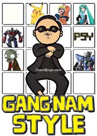 Gangnam Style [DVD] Japanese Anime