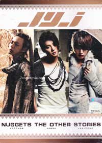 JYJ Nuggets The Other Story (DVD) (2012) Korean Music