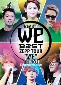 Beast Zepp Tour WE Tokyo (DVD) (2012) 韩国音乐视频