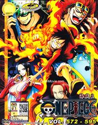 One Piece Box 15 (TV 572 - 595) (DVD) (2012) Anime