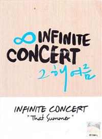 Infinite Concert: That Summer (DVD) (2012) 韩国音乐视频
