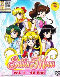 Sailor Moon (Season 1) (DVD) (1992-1993) Anime