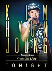 Kim Hyun Joong Premium Live TONIGHT (DVD) (2013) Korean Music
