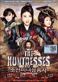 朝鲜美女三剑客 (DVD) (2014) 韩国电影
