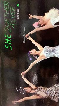 SHE 2gethe 4ever 演唱会影音DVD精装限量版 (DVD) (2014) 中文音乐视频