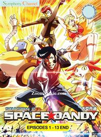 Space Dandy (Season 2) (DVD) (2014) Anime