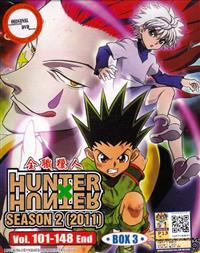 Hunter × Hunter Season 2 (Box 3) (DVD) (2014) Anime
