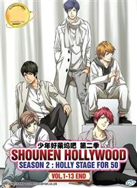 Shonen Hollywood: Holly Stage For 50 (Season 2) (DVD) (2015) Anime